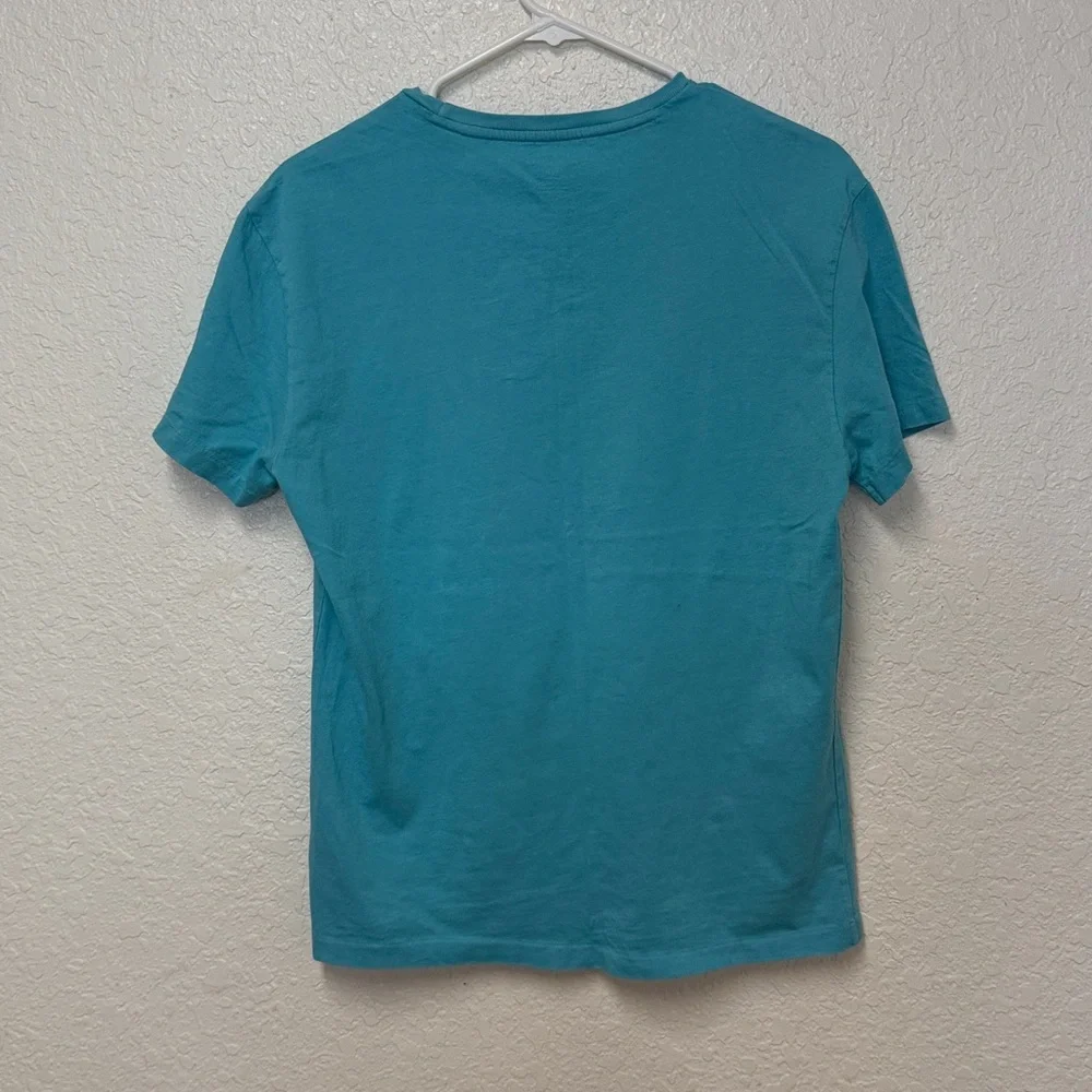 POLO by Ralph Lauren Electric Blue Mens Shirt Size Small